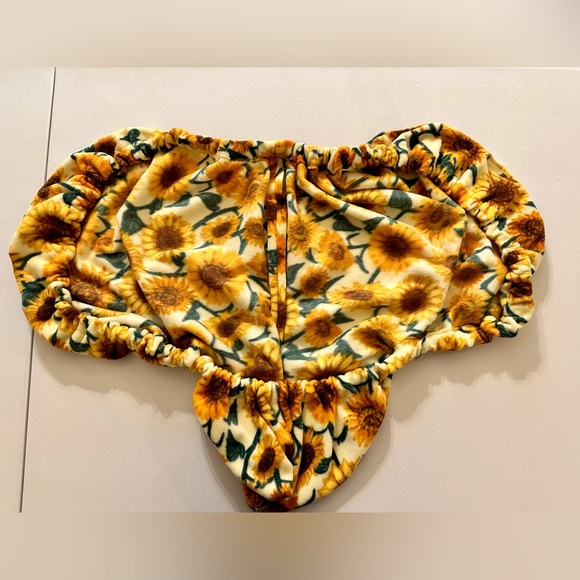 Sunflower saddle cover - Picture 4 of 4